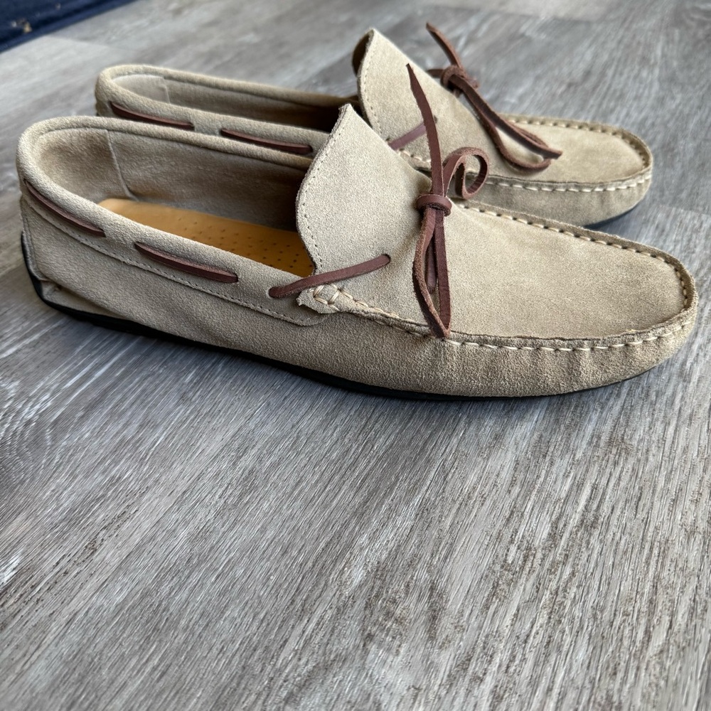 Giorgio Brutini Le Glove leather loafers